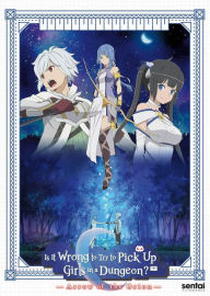 Title: Is it Wrong to Try to Pick Up Girls in a Dungeon?: Arrow of the Orion