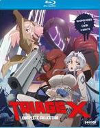 Title: Triage X: The Complete Collection [Blu-ray] [2 Discs]