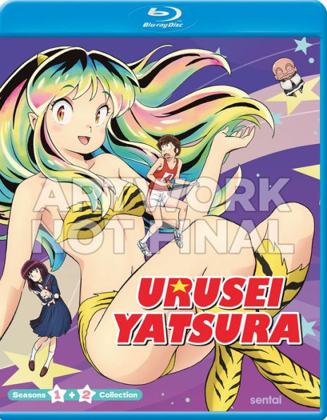 Urusei Yatsura: Season 1 & 2 Collection [Blu-Ray]