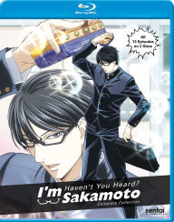 Title: Haven't You Heard? I'm Sakamoto: Complete Collection [Blu-ray] [2 Discs]