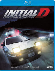 Title: Initial D: Legend Theatrical Collection [Blu-ray]