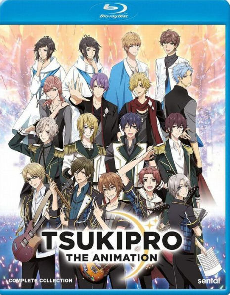 Tsukipro the Animation: Complete Collection [Blu-ray] [3 Discs]