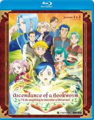 Title: Ascendance of a Bookworm [Blu-ray]