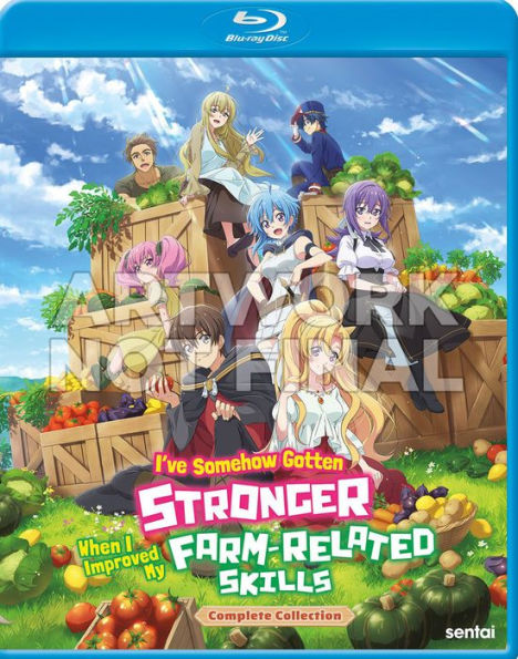 I¿ve Somehow Gotten Stronger When I Improved My Farm-Related Skills: Complete Collection [Blu-ray]