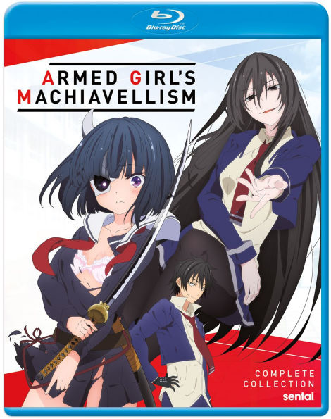 Armed Girl's Maciavellism: Complete Collection [Blu-ray]