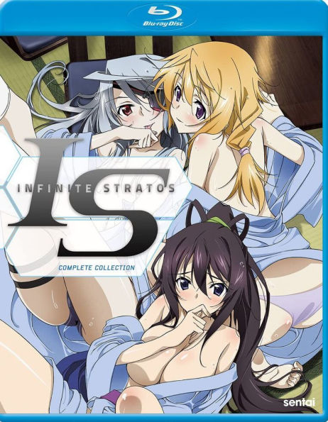 Infinite Stratos: Season 1 [Blu-ray]