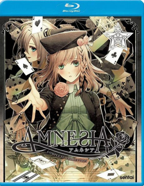 Amnesia: Complete Collection [Blu-ray] [2 Discs]