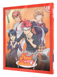 Title: Food Wars: Season 1 (3Pc) / (Ltd Sub Ws) [Steelbook]
