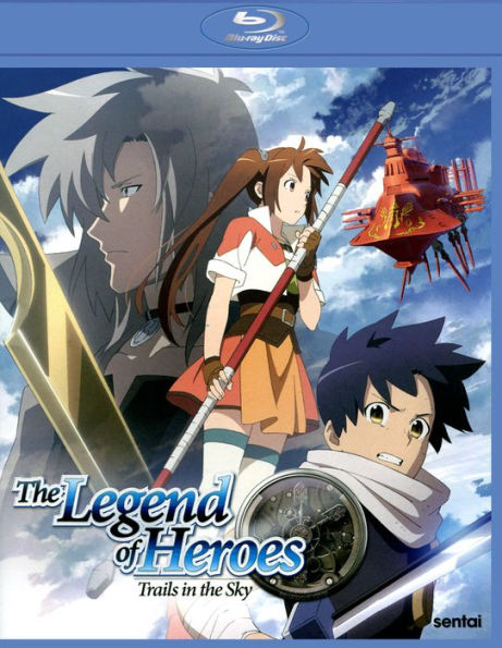 The Legend of Heroes: Trails in the Sky [Blu-ray]