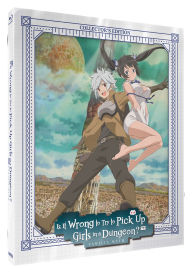 Title: Is it Wrong to Try to Pick Up Girls in a Dungeon? Season 1 [Blu-ray] [Limited Edition] [SteelBook]