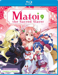 Title: Matoi The Sacred Slayer, Author: 