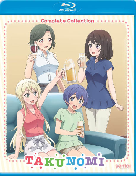 Takunomi: Complete Collection [Blu-ray]