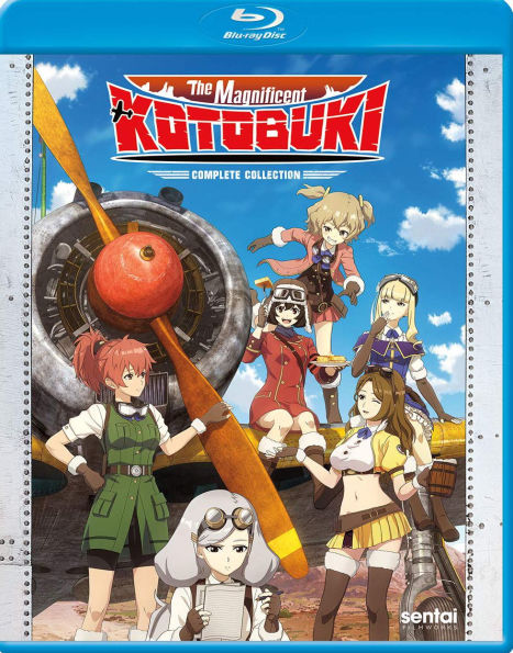 The Magnificent Kotobuki: Complete Collection [Blu-ray]