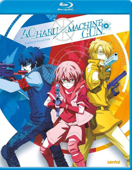 Aoharu X Machinegun: Complete Collection [Blu-ray] [2 Discs]