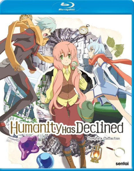 Humanity Has Declined: Complete Collection [Blu-ray] [2 Discs]