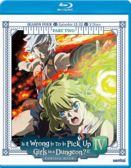 Is It Wrong to Try to Pick Up Girls in a Dungeon? IV: Part 2 [Blu-Ray]