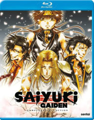 Title: Saiyuki Gaiden: Complete Collection [Blu-ray]