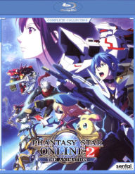 Title: Phantasy Star Online 2, Author: 