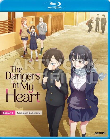 The Dangers in My Heart: Season 1 Complete Collection [Blu-ray]
