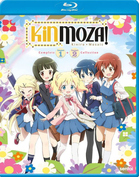 Kinmoza!: Seasons 1 & 2 - Complete Collection [Blu-ray]