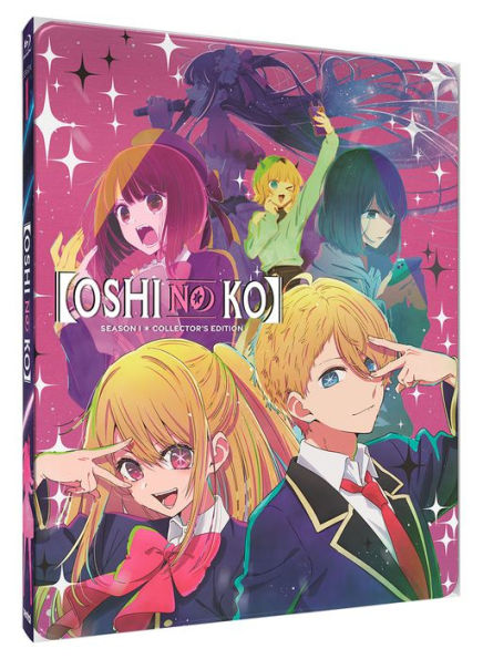Oshi No Ko: Season 1 Collection [SteelBook] [Blu-ray]