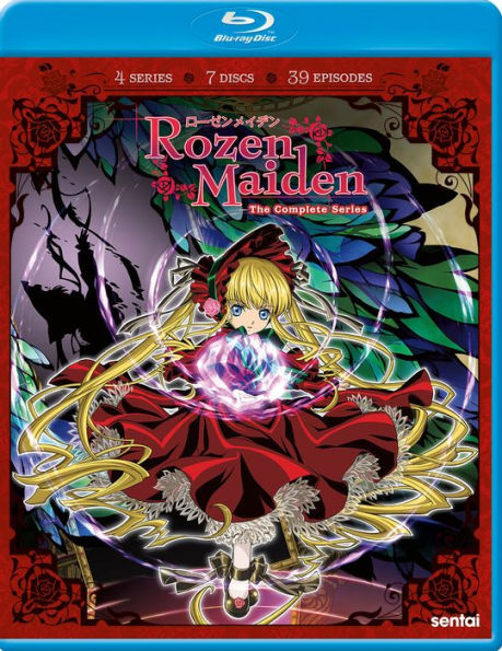 Rozen Maiden: The Complete Series [Blu-ray]