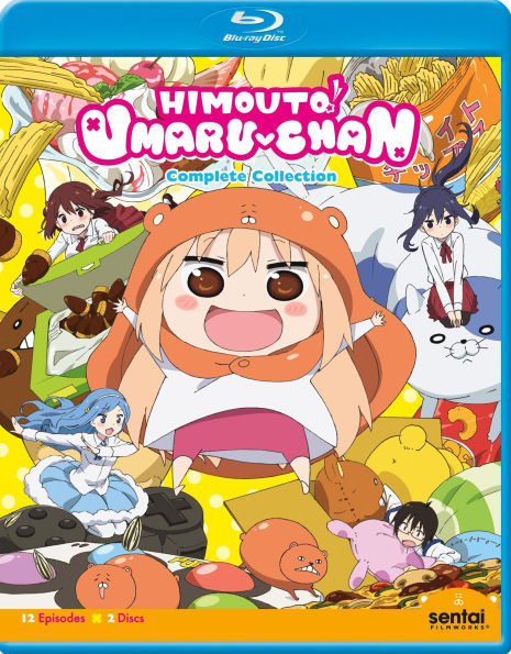 Himouto! Umaru-chan: The Complete Collection [Blu-ray] [3 Discs]