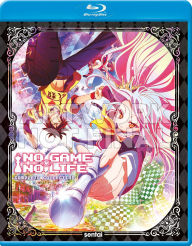 Title: No Game No Life: Season 1 + Movie [Blu-ray]