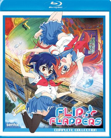 Flip Flappers [Blu-ray] [2 Discs]