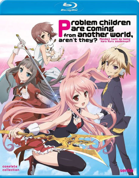 Problem Children Are Coming from Another World, Aren't They?: Complete Collection [Blu-ray]