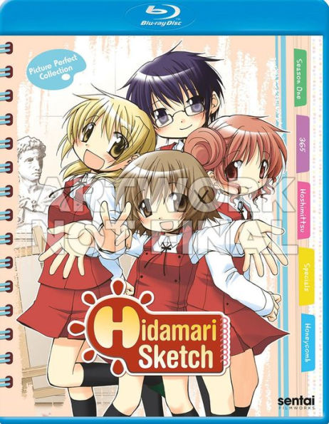 Hidamari Sketch Picture Perfect Collection [Blu-ray]