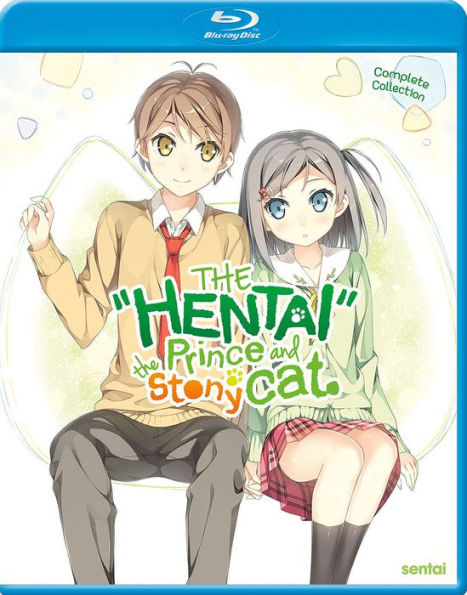 The "Hentai" Prince and the Stony Cat.: Complete Collection [Blu-ray] [2 Discs]