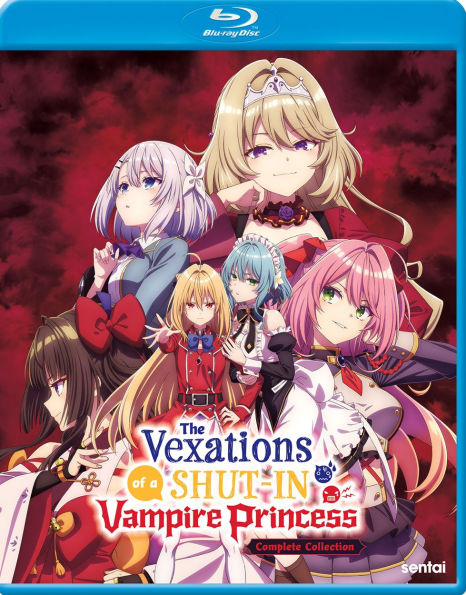 The Vexations of a Shut-In Vampire Princess: Season 1 [Blu-ray]