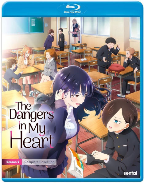 The Dangers in My Heart: Season 2 [Blu-ray]