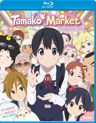 Title: Tamako Market Love Story Collection: TV Series + Movie [Blu-ray] [3 Discs]