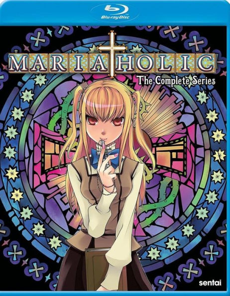 Maria-Holic!: The Complete Series [Blu-ray]