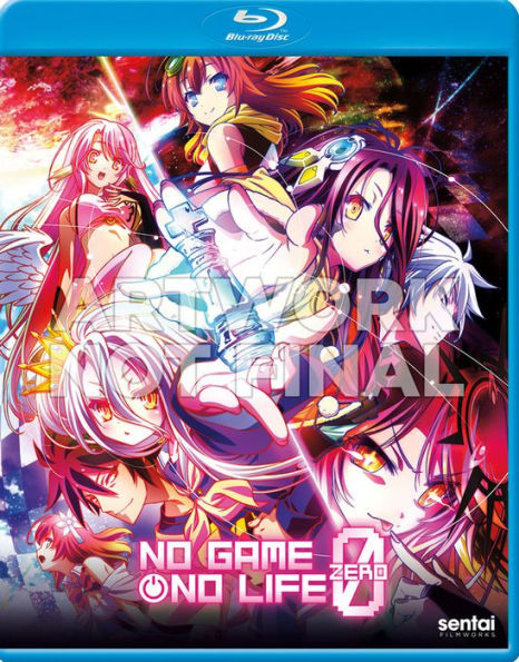 No Game, No Life the Movie: Zero [Blu-ray]