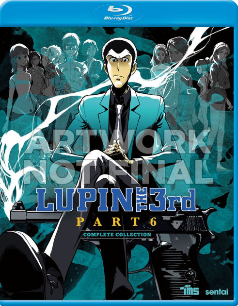 Lupin the 3rd: Part 6 [Blu-ray] by Lupin The 3Rd: Part 6 (3Pc) | Blu ...