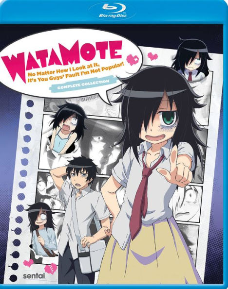 Watamote: Complete Collection [Blu-ray]