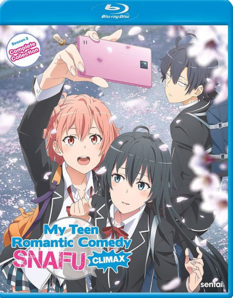 My Teen Romantic Comedy SNAFU: Climax - Season 3 [Blu-ray]