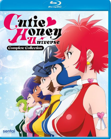 Cutie Honey Universe [Blu-ray]