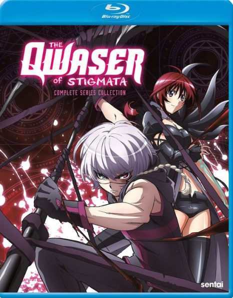 The Qwaser of Stigmata: Complete Series Collection [Blu-ray]