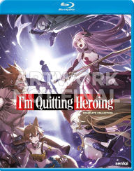 Title: I'm Quitting Heroing (2Pc) / (Anam Sub)