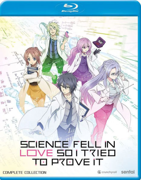 Science Fell in Love, So I Tried to Prove It: Complete Collection [Blu-ray] [2 Discs]