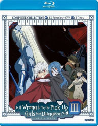 Title: Is It Wrong to Try to Pick Up Girls in a Dungeon? III: Familia Myth: Complete Collection [Blu-ray]