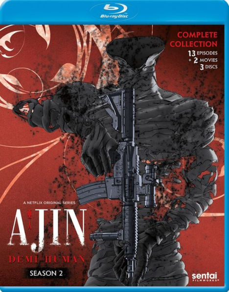 Ajin: Demi-Human: Season 2 [Blu-ray]