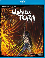 Title: Ushio & Tora: The Complete TV Series [Blu-ray] [5 Discs]