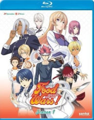 Title: Food Wars!: Shokugeki no Soma - Season 1 [Blu-ray] [3 Discs]