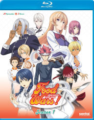 Title: Food Wars!: Shokugeki no Soma - Season 1 [Blu-ray] [3 Discs]