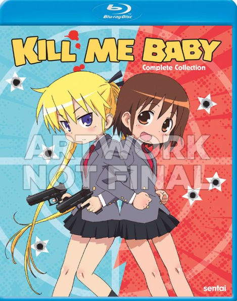 Kill Me Baby: Complete Collection [Blu-ray]